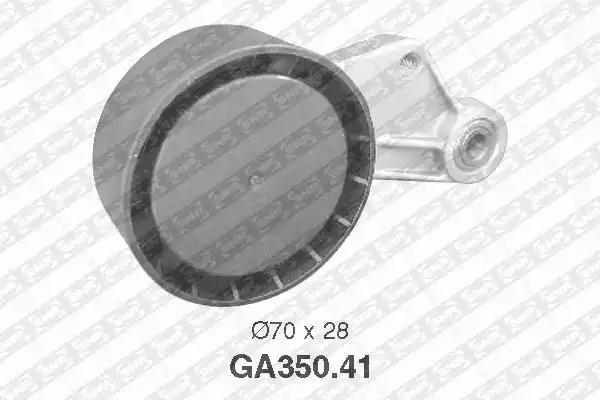 Натяжний ролик, поліклиновий ремінь GA35041 SNR NTN