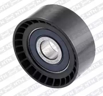 Направляючий ролик поліклинового ременя GA35381 SNR NTN