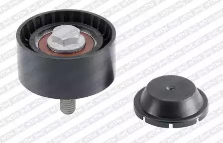 Направляючий ролик поліклинового ременя GA35748 SNR NTN