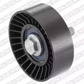 Паразитный / ведущий ролик поликлиновой ремень GA35766 SNR NTN