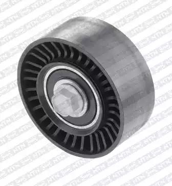 Паразитный / ведущий ролик поликлиновой ремень GA37308 SNR NTN