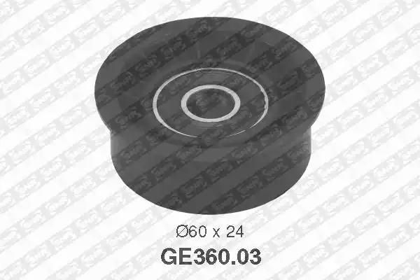 Паразитный / ведущий ролик зубчатый ремень GE36003 SNR NTN
