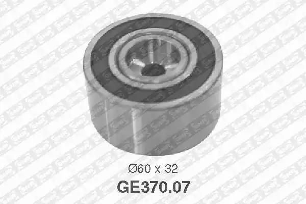 Відвідний/напрямний ролик, зубчастий ремінь GE37007 SNR NTN
