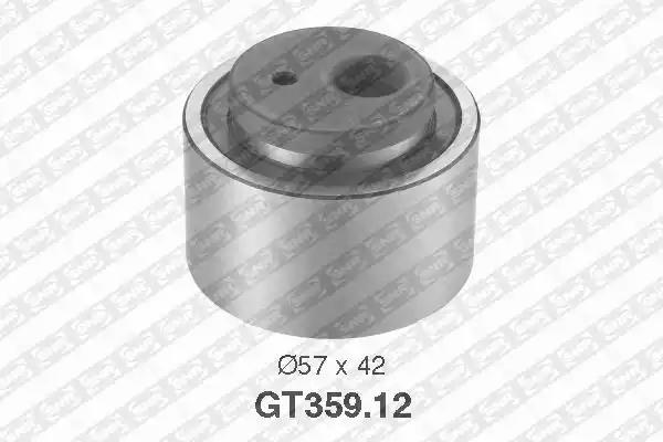 Натяжний ролик, зубчастий ремінь GT35912 SNR NTN