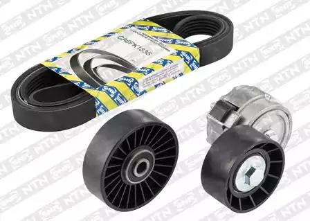 Zestaw paska micro-v KA85803 SNR NTN