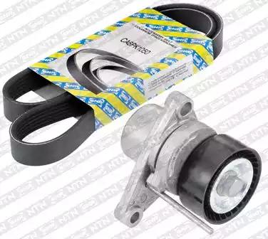 Поликлиновой ременный комплект KA85926 SNR NTN