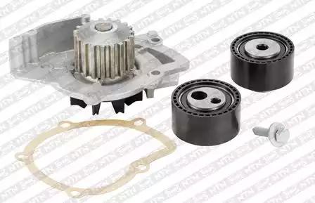 Роликовий модуль натягувача ременя ролик ремінь помпа KDP459320 SNR NTN