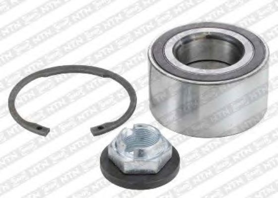 Комплект підшипника маточини R14105 SNR NTN