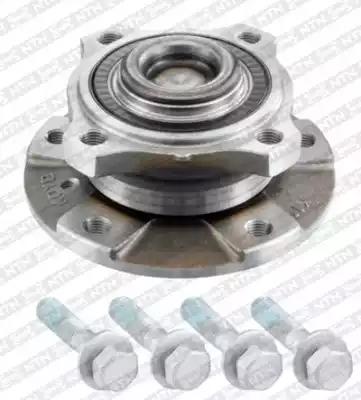 Подшипник ступицы R15037 SNR NTN