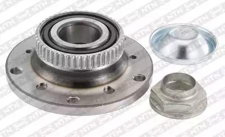 Комплект подшипника ступицы колеса R15044 SNR NTN