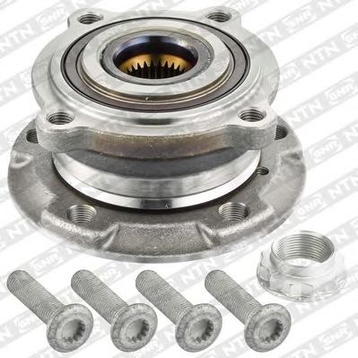 Комплект підшипника маточини R15045 SNR NTN