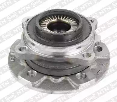 Комплект подшипника ступицы колеса R15058 SNR NTN