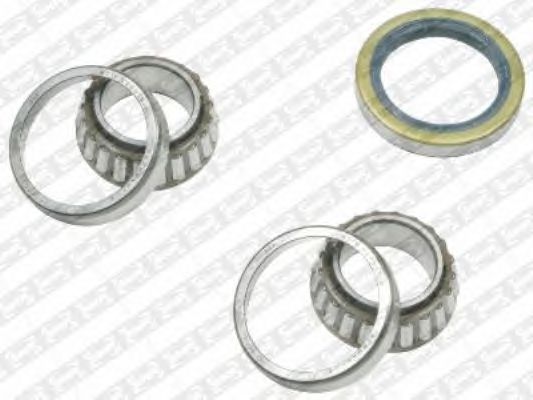 Подшипник ступицы R15237 SNR NTN