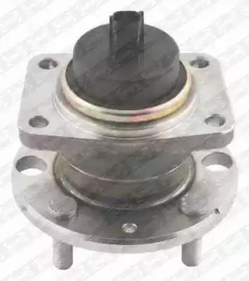 Комплект подшипника ступицы колеса R15253 SNR NTN