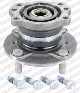 Подшипник ступицы R15282 SNR NTN
