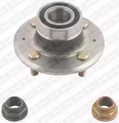 Комплект колісних підшипників R16122 SNR NTN