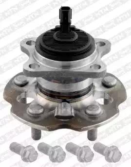 Подшипник ступицы R169118 SNR NTN