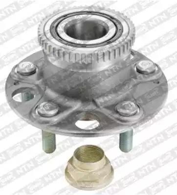 Комплект подшипника ступицы колеса R17450 SNR NTN