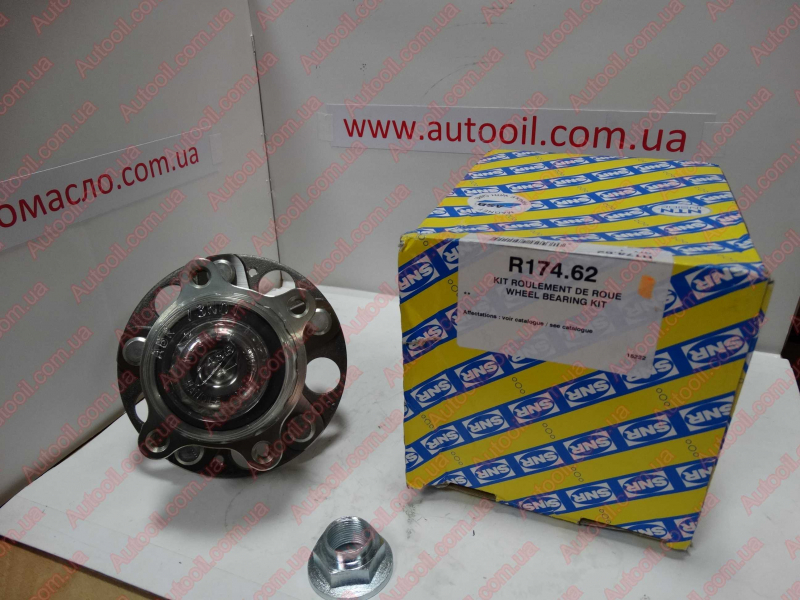 Ступица зад. с подшипником R17462 SNR NTN