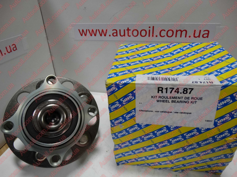 Комплект колісних підшипників R17487 SNR NTN