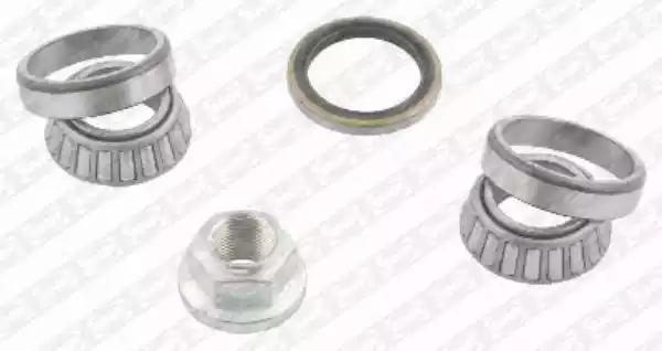 Подшипник ступицы R18401 SNR NTN