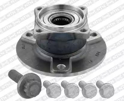 Подшипник ступицы R18702 SNR NTN