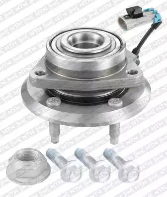 Підшипник маточини перед. chevrolet captiva/opel antara 06- R19011 SNR NTN