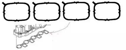 Прокладка впускного колектора к-т HA5070 PAYEN