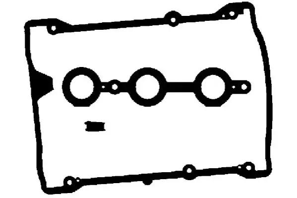 Прокладки клапанної кришки компл. vag 2.4/2.7/2.8 v6... HM5224 PAYEN