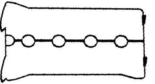 Прокладка гбц JM5303 PAYEN