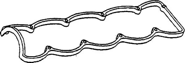 Ущільнення, кришка голівки циліндра JN462 PAYEN