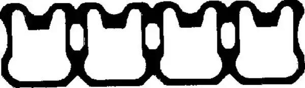 Прокладка клапанної кришки арамідна JP067 PAYEN