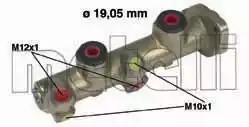 Главный тормозной цилиндр 050077 METELLI