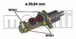 Главный тормозной цилиндр 050087 METELLI