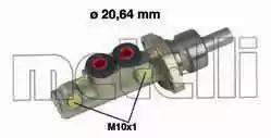 Главный тормозной цилиндр 050156 METELLI