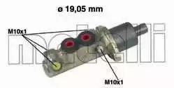 Главный тормозной цилиндр 050191 METELLI
