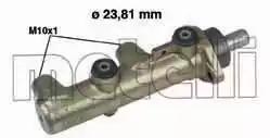 Головний гальмівний циліндр 050237 METELLI
