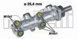 Главный тормозной цилиндр 050239 METELLI