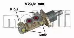 Главный тормозной цилиндр 050325 METELLI