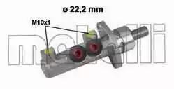 Главный тормозной цилиндр 050327 METELLI