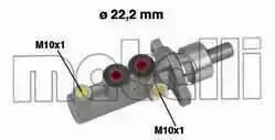 Головний гальмівний циліндр 050348 METELLI