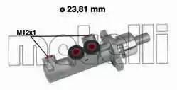Главный тормозной цилиндр 050355 METELLI