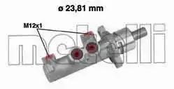 Главный тормозной цилиндр 050366 METELLI