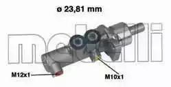 Головний гальмівний циліндр 050378 METELLI