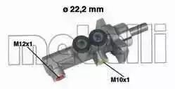 Главный тормозной цилиндр 050381 METELLI