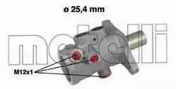 Циліндр гальмівний головний 050555 METELLI
