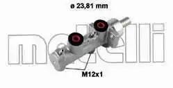 Главный тормозной цилиндр 050600 METELLI