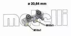 Главный тормозной цилиндр lanos 050760 METELLI