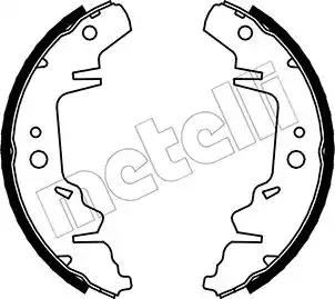 Комплект тормозных колодок 530026 METELLI