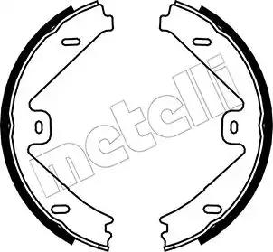 Комплект тормозных колодок стояночная тормозная... 530250 METELLI